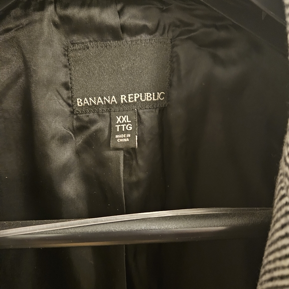 Banana Republic Wool Cashmere Top Coat - Picture 3 of 6